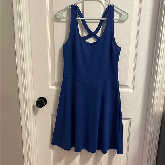 H&M Dresses & Skirts - H&M Royal Blue Backless Dress